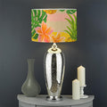 Sand Beach Pineapple Pattern Print Drum Lamp Shade