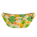 Sand Beach Pineapple Pattern Print Fanny Pack