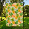 Sand Beach Pineapple Pattern Print Garden Flag