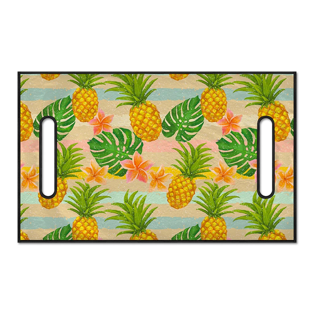 Sand Beach Pineapple Pattern Print Golf Cart Seat Cover