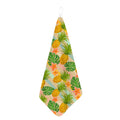 Sand Beach Pineapple Pattern Print Hand Towel