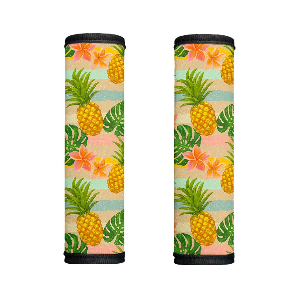 Sand Beach Pineapple Pattern Print Handle Covers