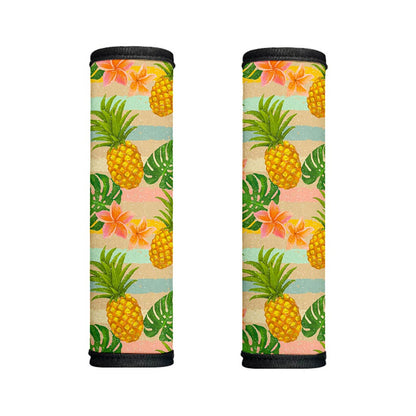 Sand Beach Pineapple Pattern Print Handle Covers
