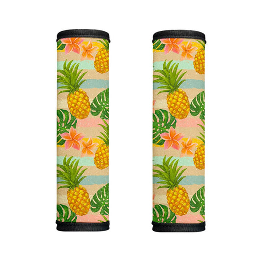 Sand Beach Pineapple Pattern Print Handle Covers