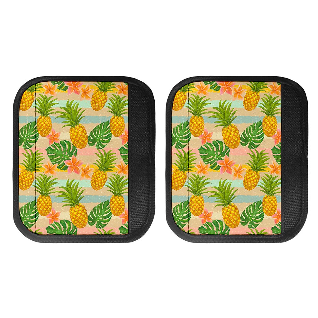 Sand Beach Pineapple Pattern Print Handle Covers