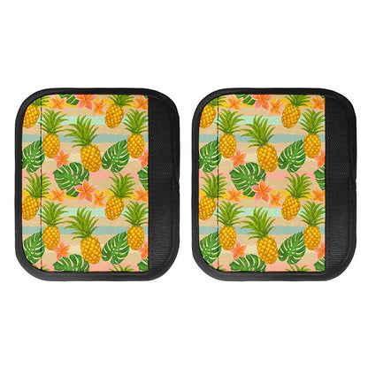 Sand Beach Pineapple Pattern Print Handle Covers