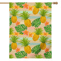 Sand Beach Pineapple Pattern Print House Flag