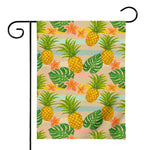 Sand Beach Pineapple Pattern Print House Flag