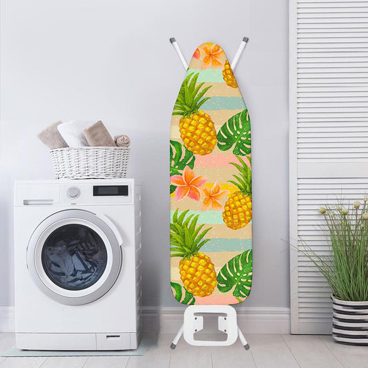 Sand Beach Pineapple Pattern Print Ironing Board Cover