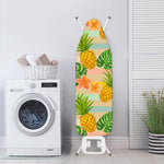 Sand Beach Pineapple Pattern Print Ironing Board Cover
