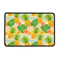Sand Beach Pineapple Pattern Print Kitchen Mat