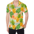 Sand Beach Pineapple Pattern Print Men's Shirt