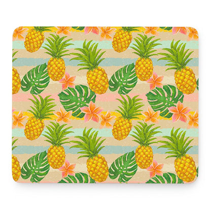 Sand Beach Pineapple Pattern Print Mouse Pad