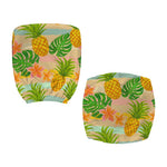 Sand Beach Pineapple Pattern Print Office Chair Cover
