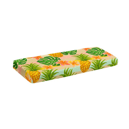 Sand Beach Pineapple Pattern Print Piano Keyboard Cover