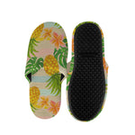 Sand Beach Pineapple Pattern Print Slippers