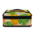 Sand Beach Pineapple Pattern Print Small Lunch Bag