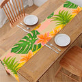 Sand Beach Pineapple Pattern Print Table Runner