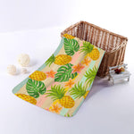 Sand Beach Pineapple Pattern Print Towel