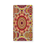 Sangria Mandala Bohemian Pattern Print Baby Crib Sheet