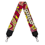 Sangria Mandala Bohemian Pattern Print Bag Strap