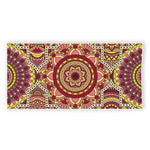 Sangria Mandala Bohemian Pattern Print Beach Towel