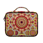 Sangria Mandala Bohemian Pattern Print Briefcase Bible Bag