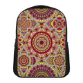Sangria Mandala Bohemian Pattern Print Casual Backpack