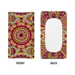 Sangria Mandala Bohemian Pattern Print Changing Pad Cover