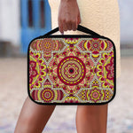 Sangria Mandala Bohemian Pattern Print Classic Bible Case