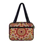 Sangria Mandala Bohemian Pattern Print Double Strap Bible Bag