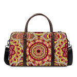 Sangria Mandala Bohemian Pattern Print Duffle Bag
