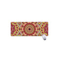 Sangria Mandala Bohemian Pattern Print Extended Mouse Pad