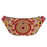 Sangria Mandala Bohemian Pattern Print Fanny Pack