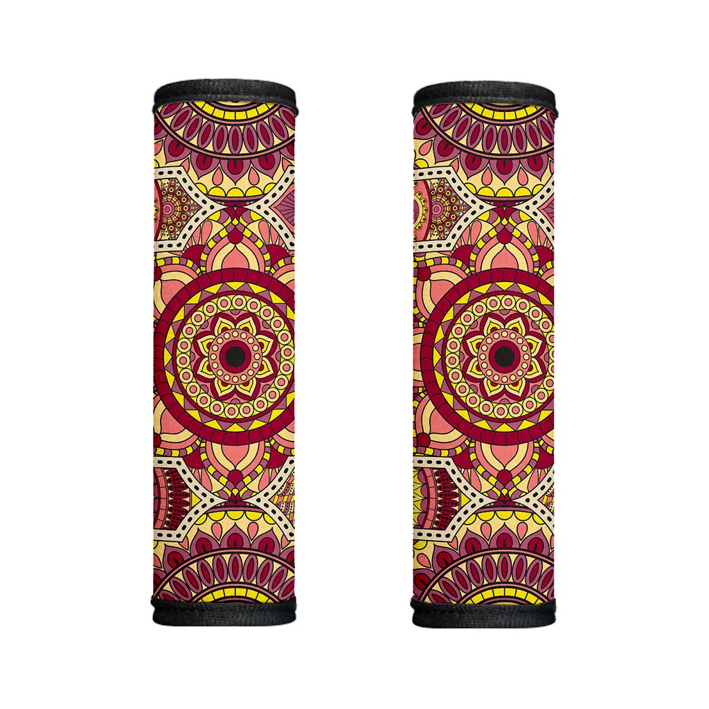 Sangria Mandala Bohemian Pattern Print Handle Covers
