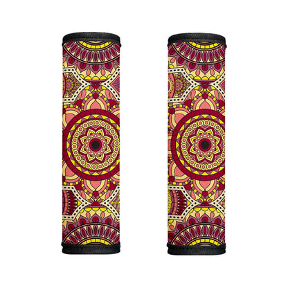 Sangria Mandala Bohemian Pattern Print Handle Covers