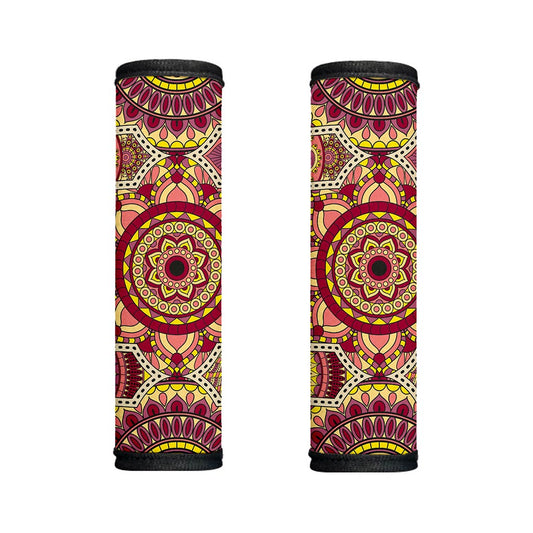 Sangria Mandala Bohemian Pattern Print Handle Covers