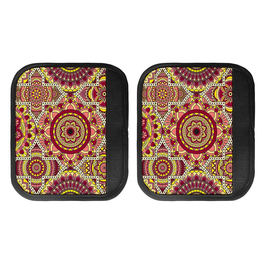 Sangria Mandala Bohemian Pattern Print Handle Covers