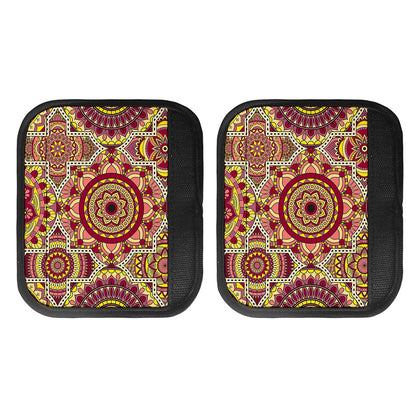 Sangria Mandala Bohemian Pattern Print Handle Covers