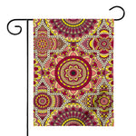Sangria Mandala Bohemian Pattern Print House Flag