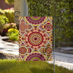 Sangria Mandala Bohemian Pattern Print House Flag