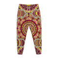Sangria Mandala Bohemian Pattern Print Jogger Pants