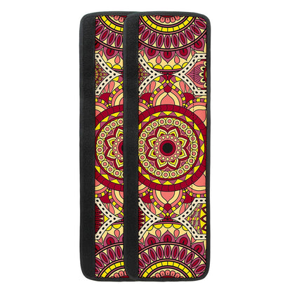 Sangria Mandala Bohemian Pattern Print Refrigerator Handle Covers