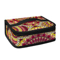 Sangria Mandala Bohemian Pattern Print Small Lunch Bag