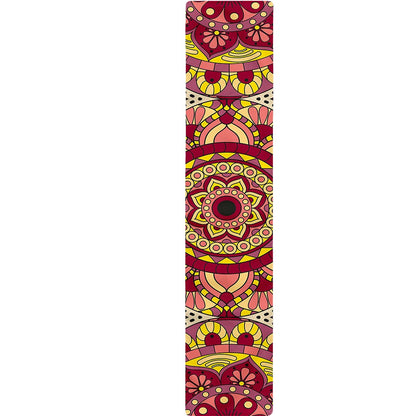 Sangria Mandala Bohemian Pattern Print Table Runner