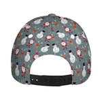 Santa Claus And Friends Pattern Print Baseball Cap