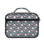 Santa Claus And Friends Pattern Print Briefcase Bible Bag