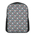 Santa Claus And Friends Pattern Print Casual Backpack