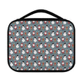 Santa Claus And Friends Pattern Print Classic Bible Case