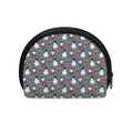 Santa Claus And Friends Pattern Print Coin Purse